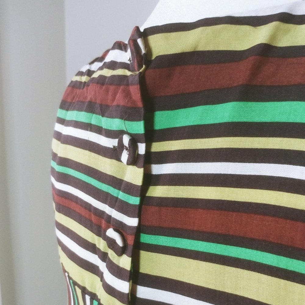 Forever21 Sleeveless Stripe Dress - Size Small - Picture 3 of 4